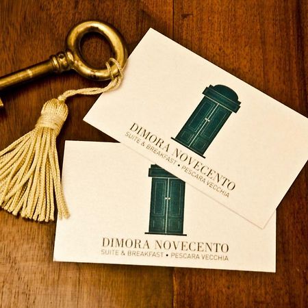 Dimora Novecento Bed and Breakfast Pescara Exteriör bild