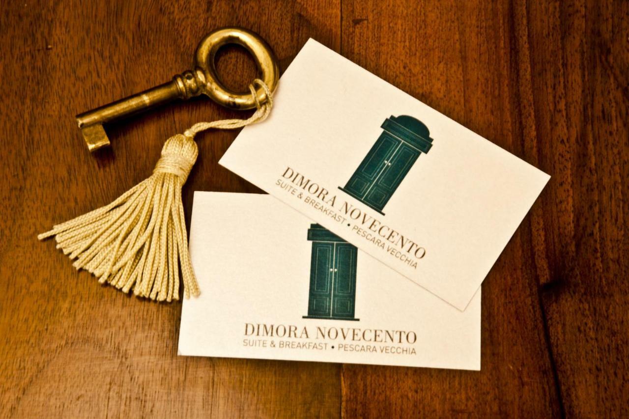 Dimora Novecento Bed and Breakfast Pescara Exteriör bild
